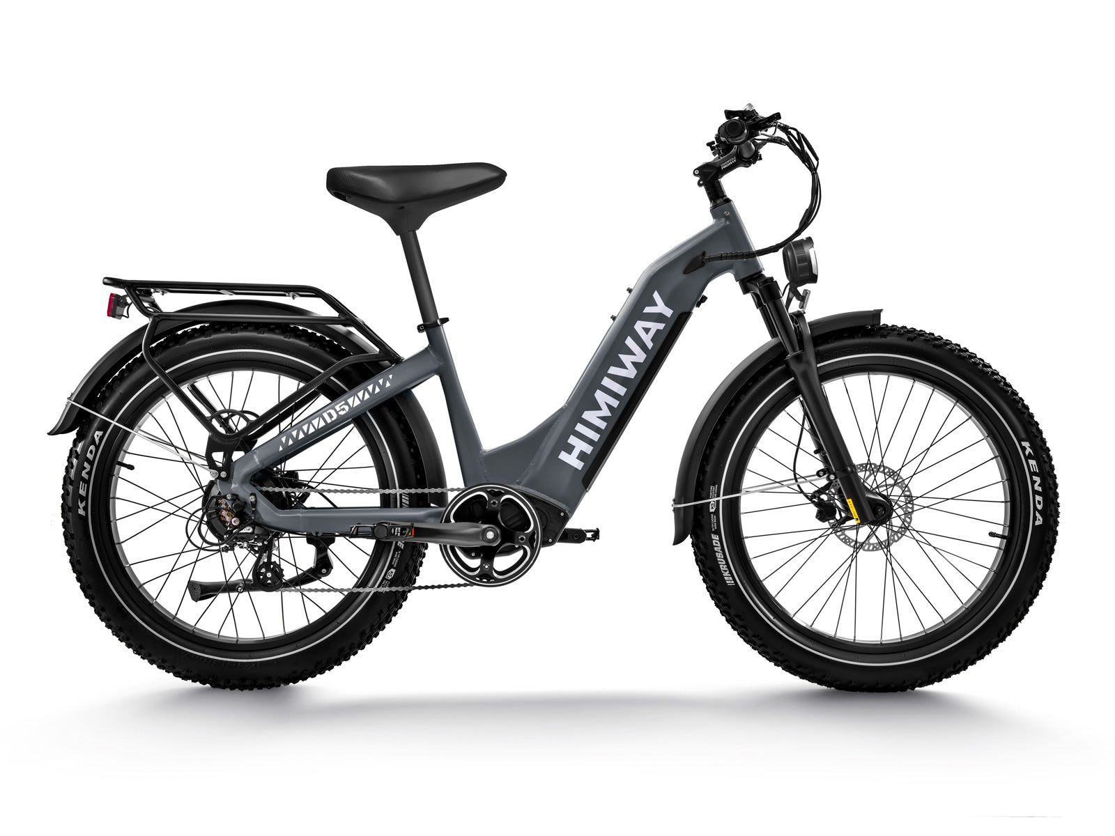 Himiway Zebra ST | D5 ST | Premium All-terrain Electric Fat Bike