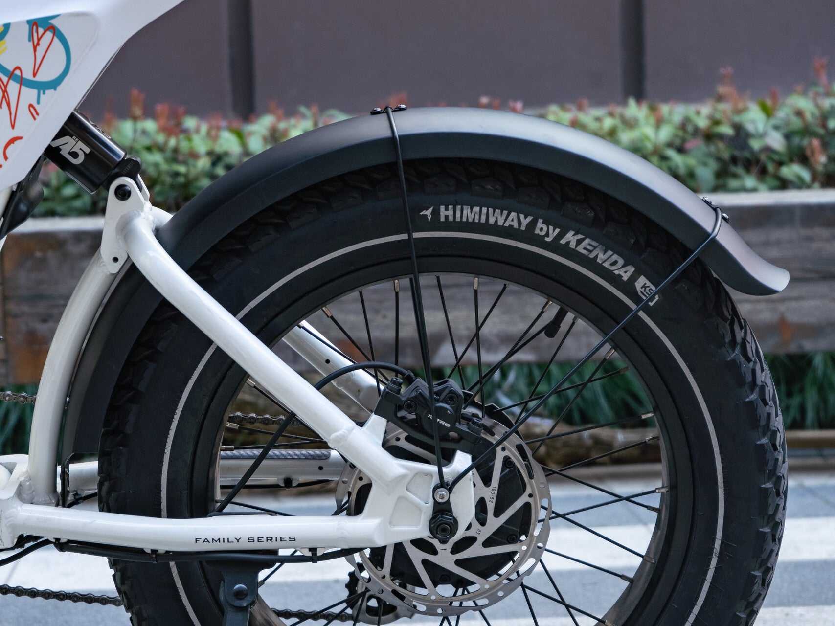 C5 Lengthened Fender Kit