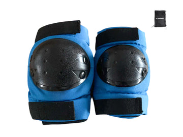 Blue(2*Knee pads;2*elbow pads)