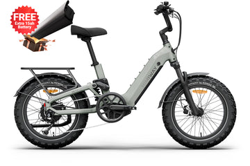 himiway d5 2.0 20" electric bikes