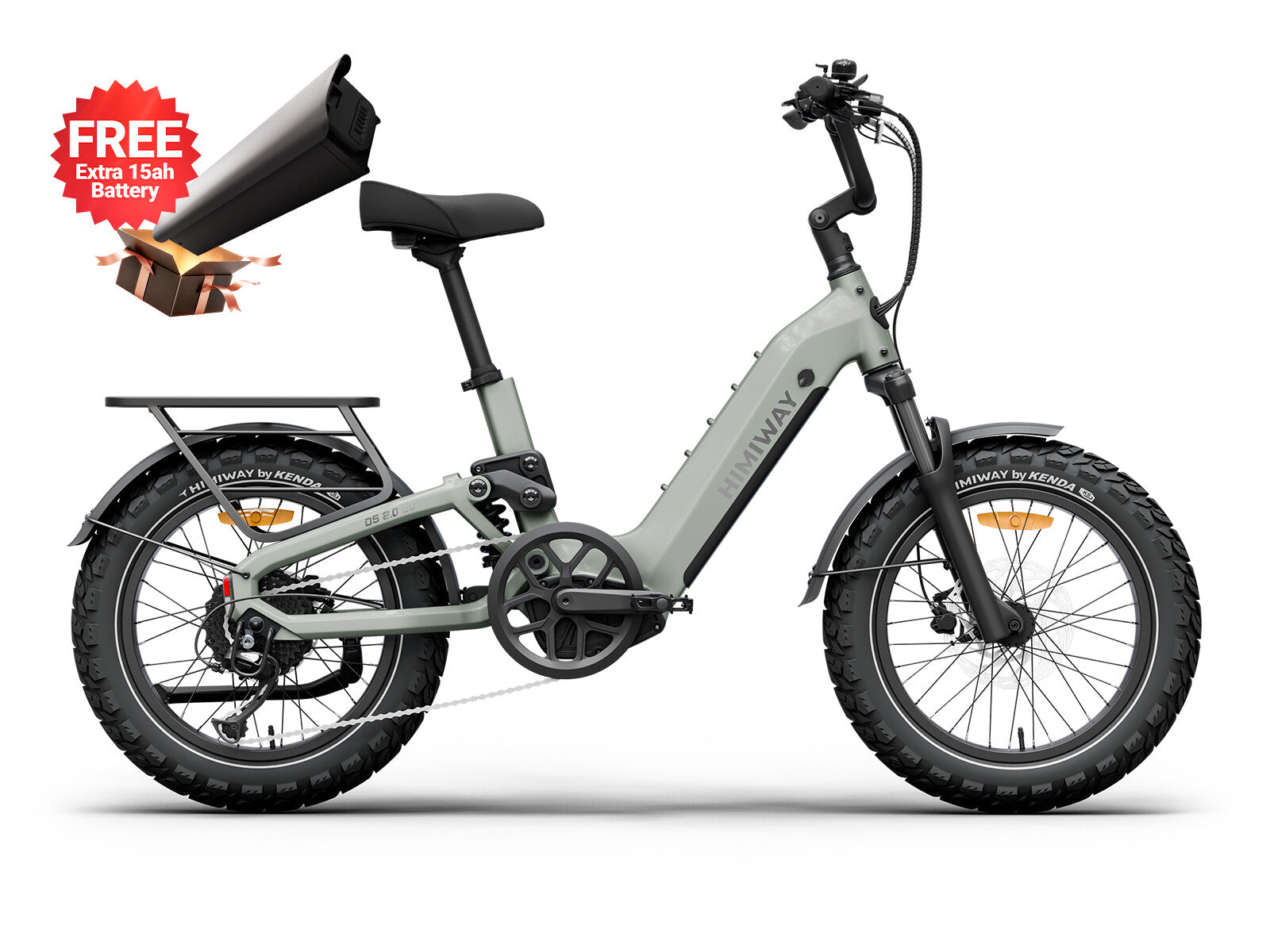 Himiway D5 2.0 20" eBike