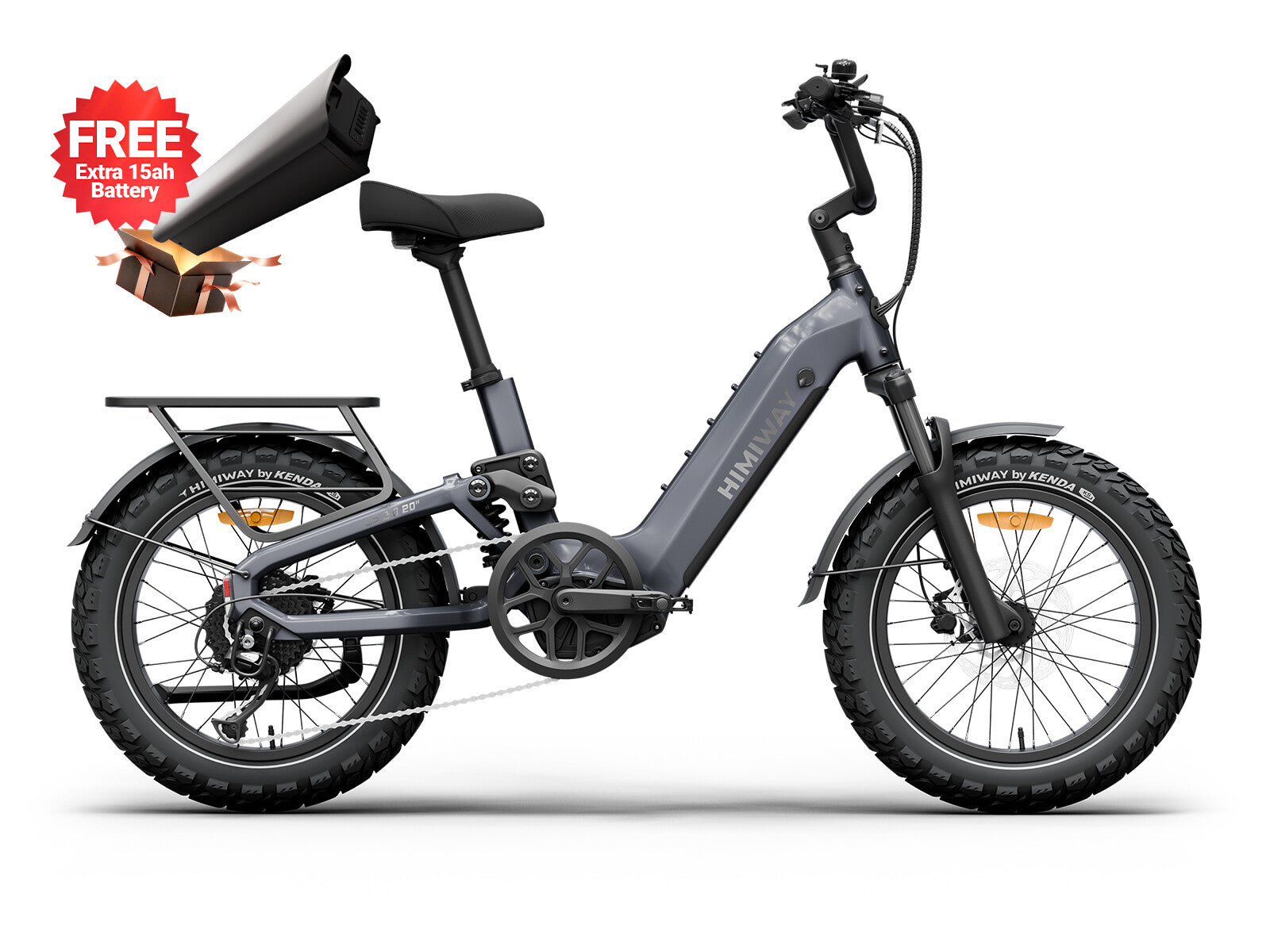 Himiway D5 2.0 20" eBike