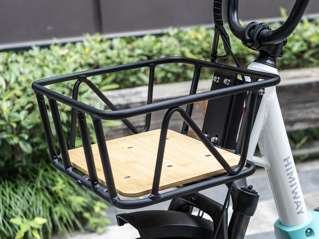 Himiway Big Dog Front-Mounted Basket -Himiway eBike