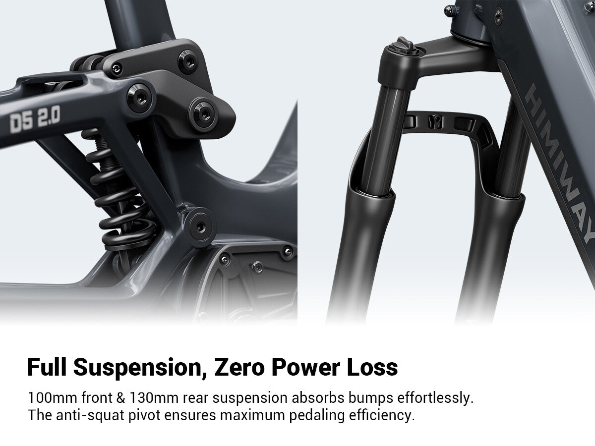 Himiway D5 2.0 Series eBike