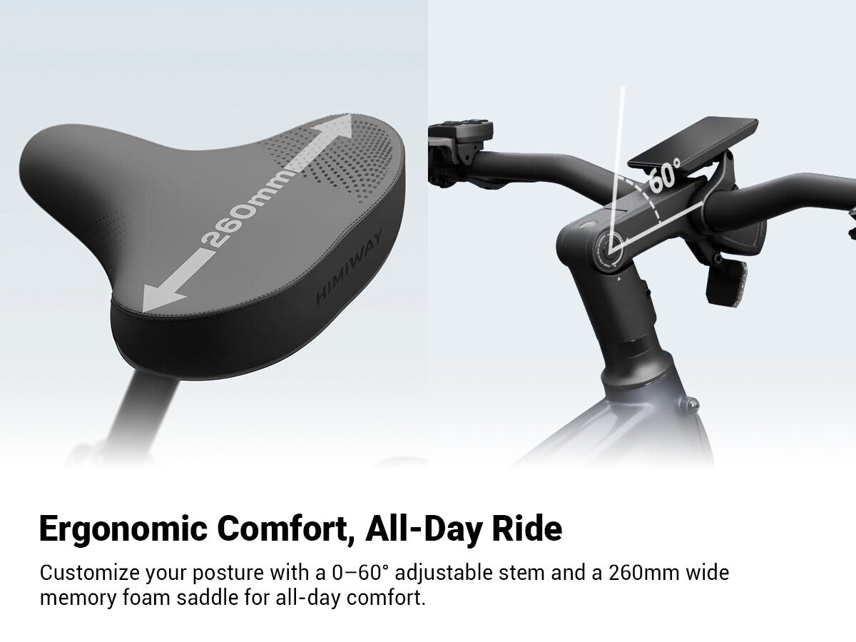 Himiway D5 2.0 Series eBike