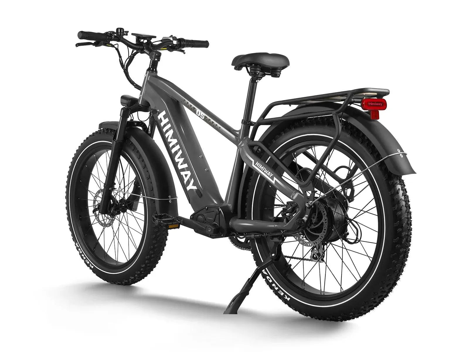 himiway electric bicycle D5(Zebra) / All-terrain Electric Fat Bike