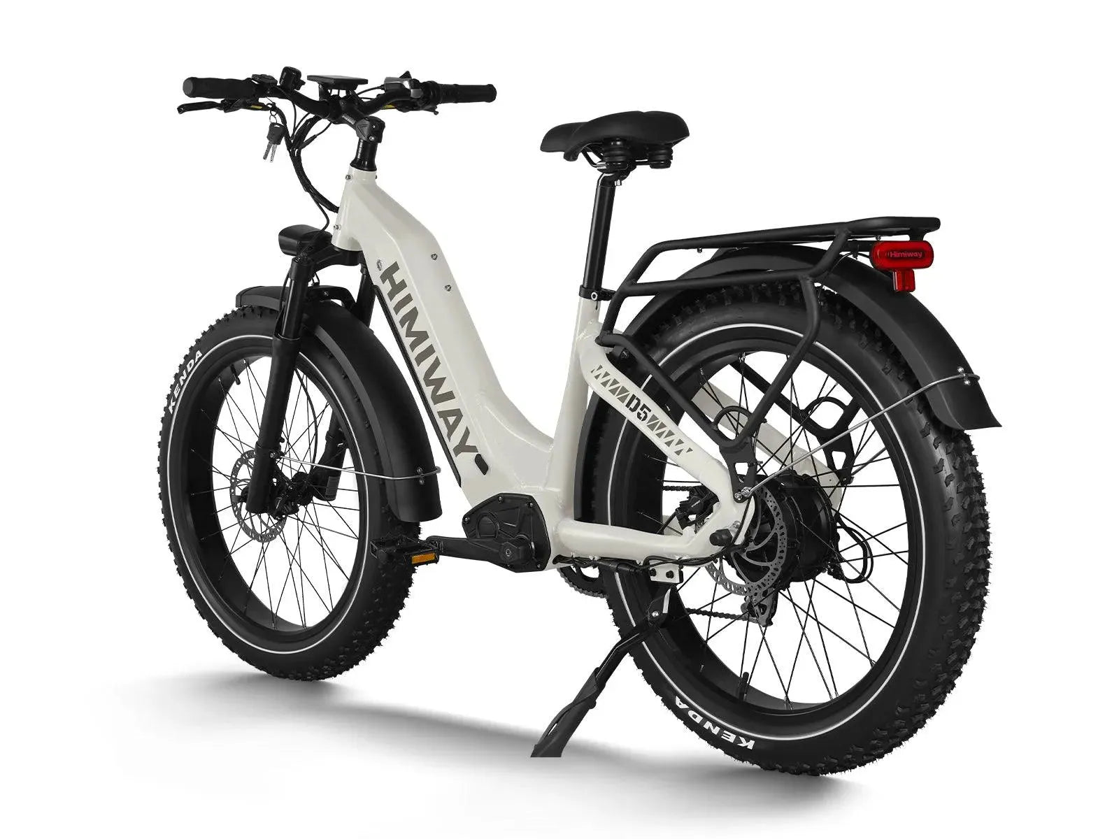 Himiway D5 ST (Zebra ST) | Premium All-terrain Electric Fat Bike -Himiway eBike