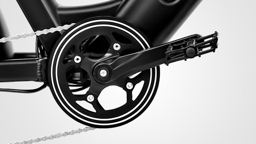 Durable Aluminum Crankset for Moped E-bike