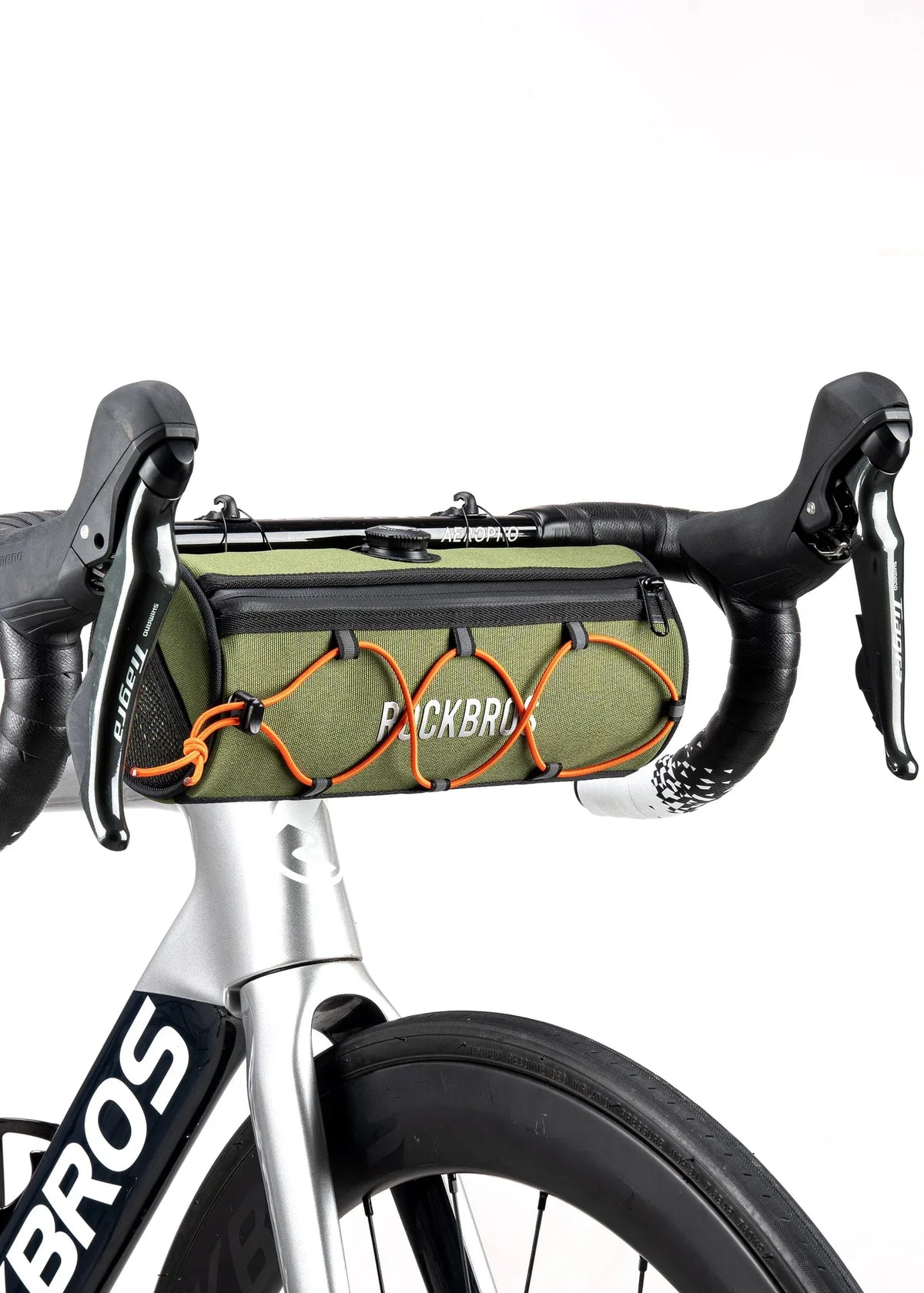 ROCKBROS Round Bike Handlebar Bag-road to sky