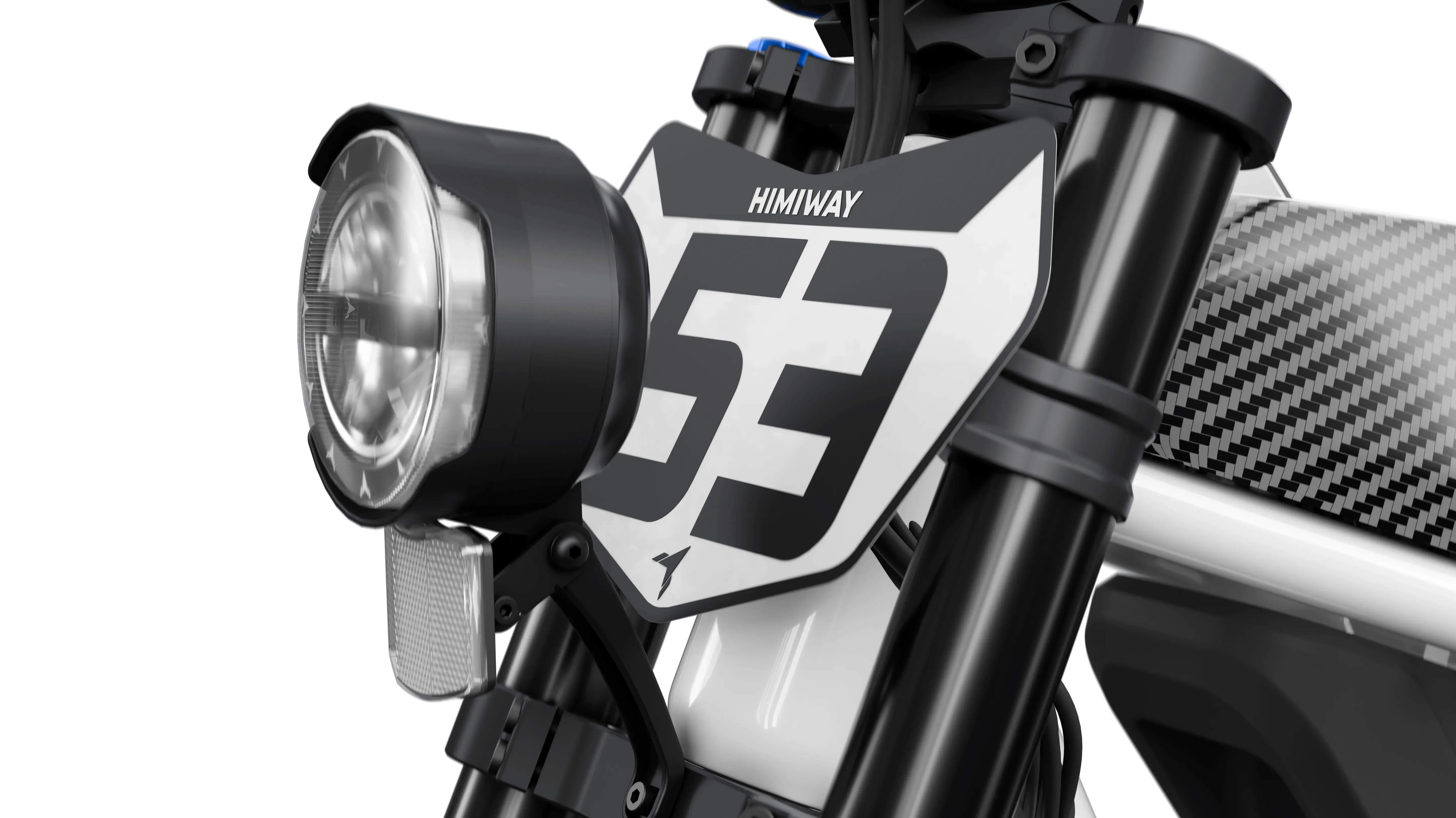 C5 Number Plate -Himiway eBike