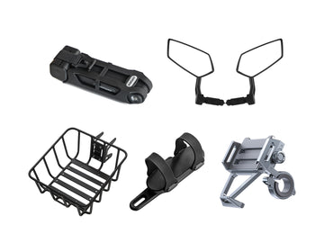D52.0/D52.0-20" Commuter 5-Piece Kit