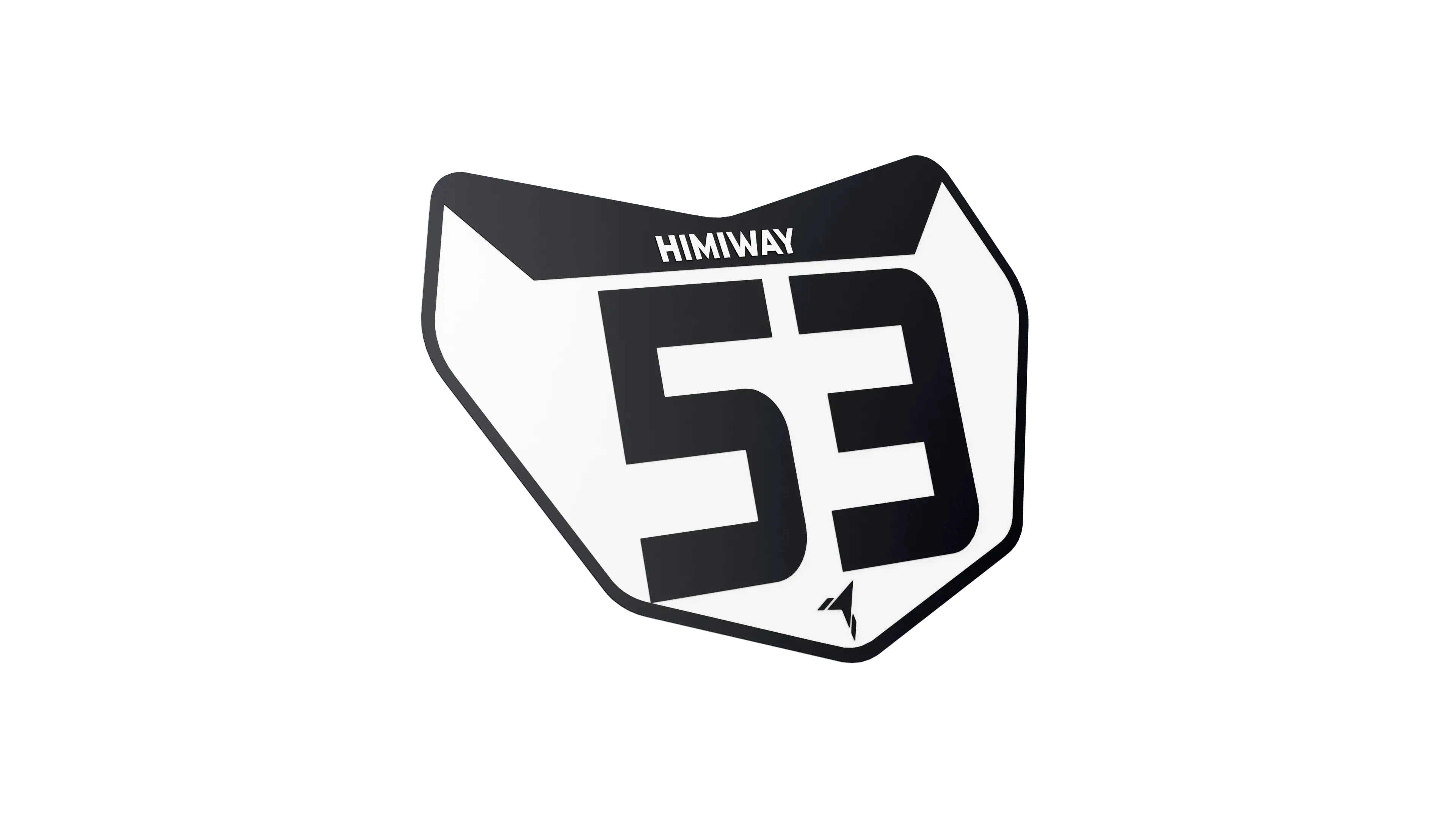C5 Number Plate -Himiway eBike