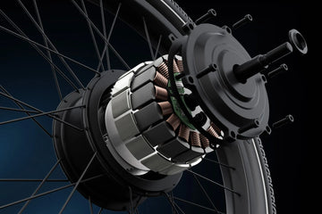 500W Brushless Geared Hub Motor