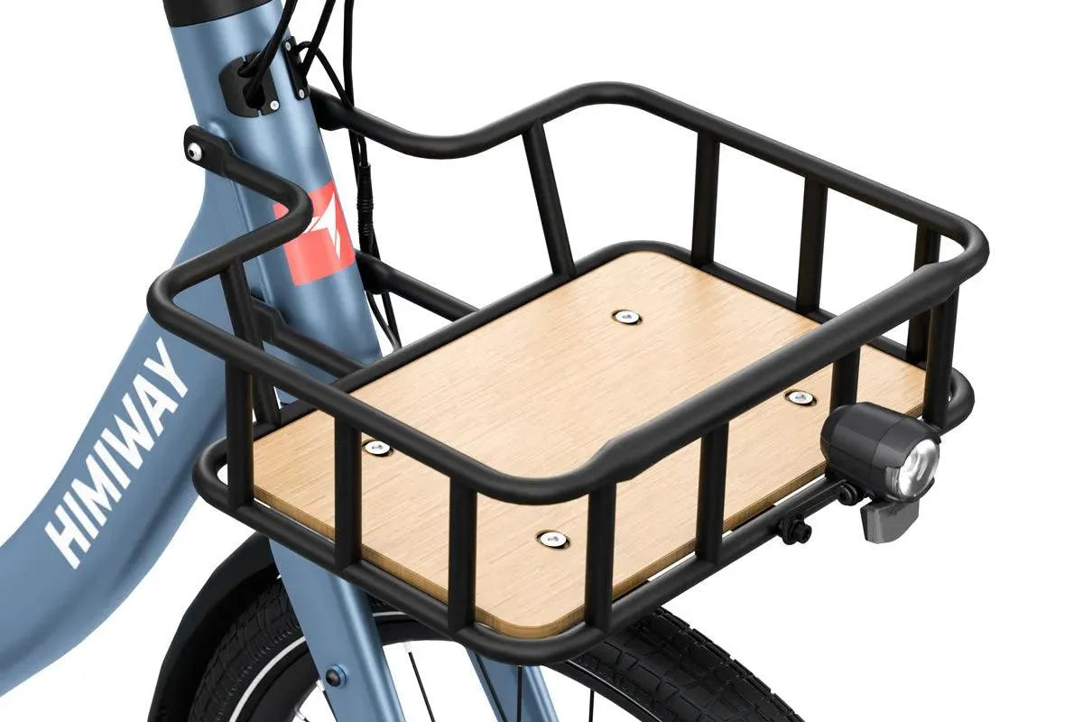 Basket Front Mount Bike Rack Small Front-Mounted Basket Rad Power