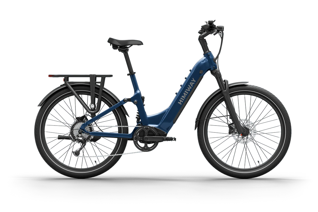 Himiway A7 | Full Suspension Commuter eBike -Himiway eBike