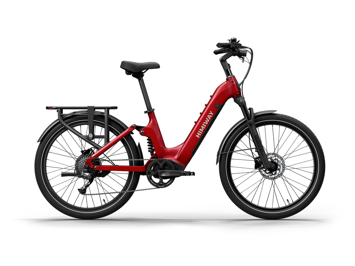 Himiway A7 Full Suspension Commuter Ebike