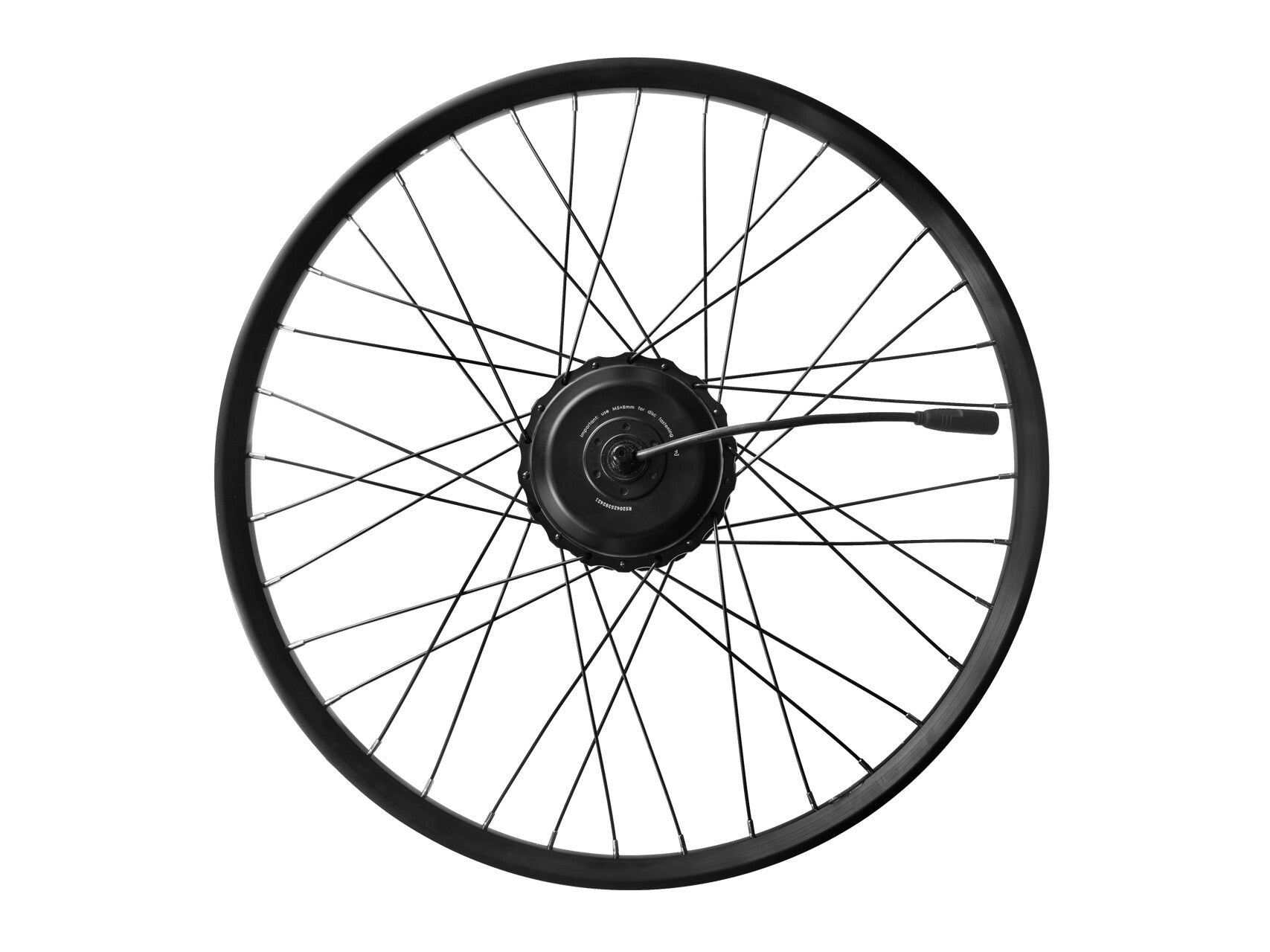 Himiway Rear Wheel - No Tire & Tube & Brake Rotor & Freewheel
