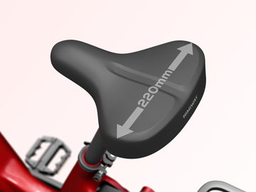 Wide Supportive Saddle
