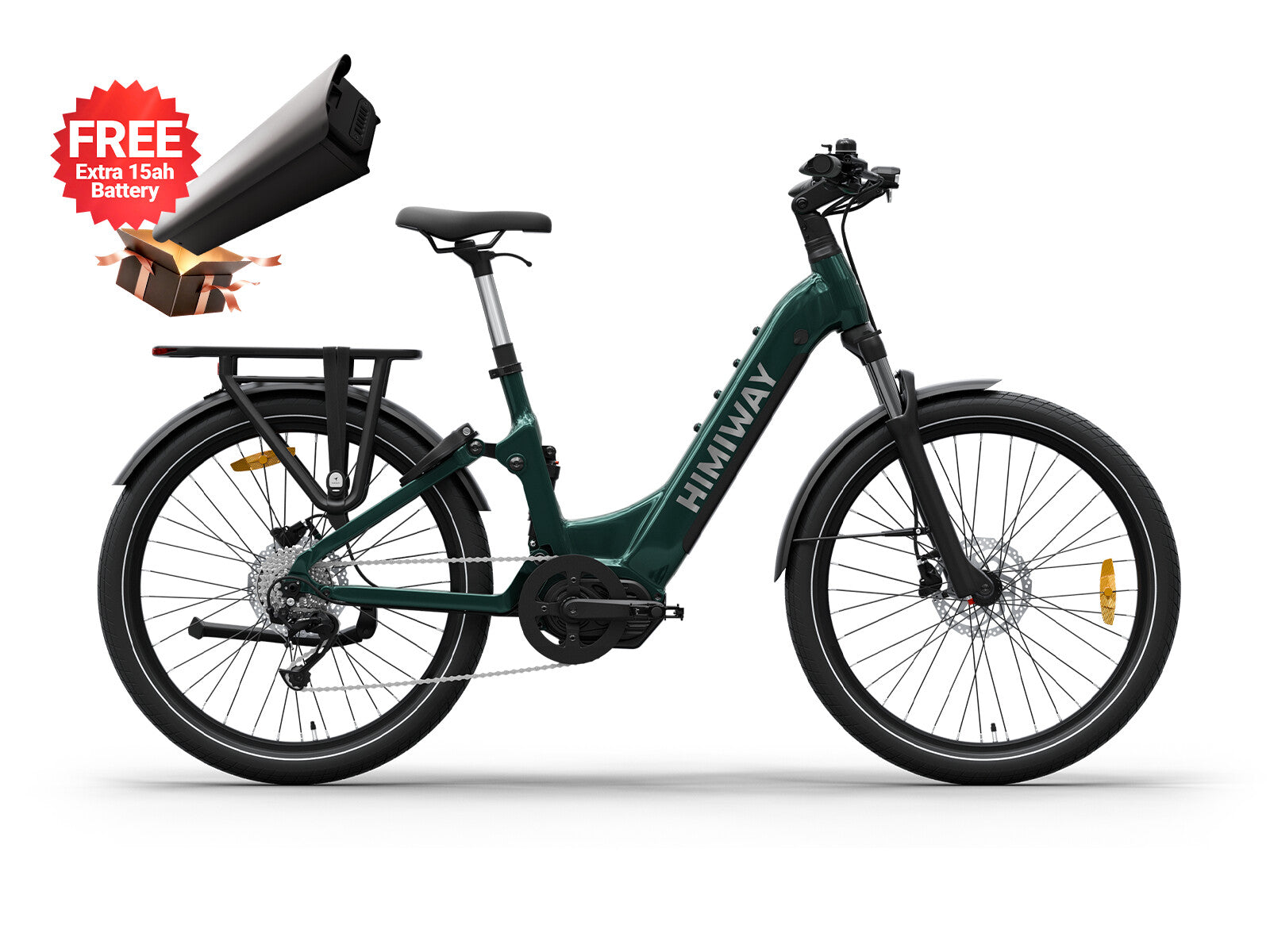 Himiway A7 Pro Commuter eBike
