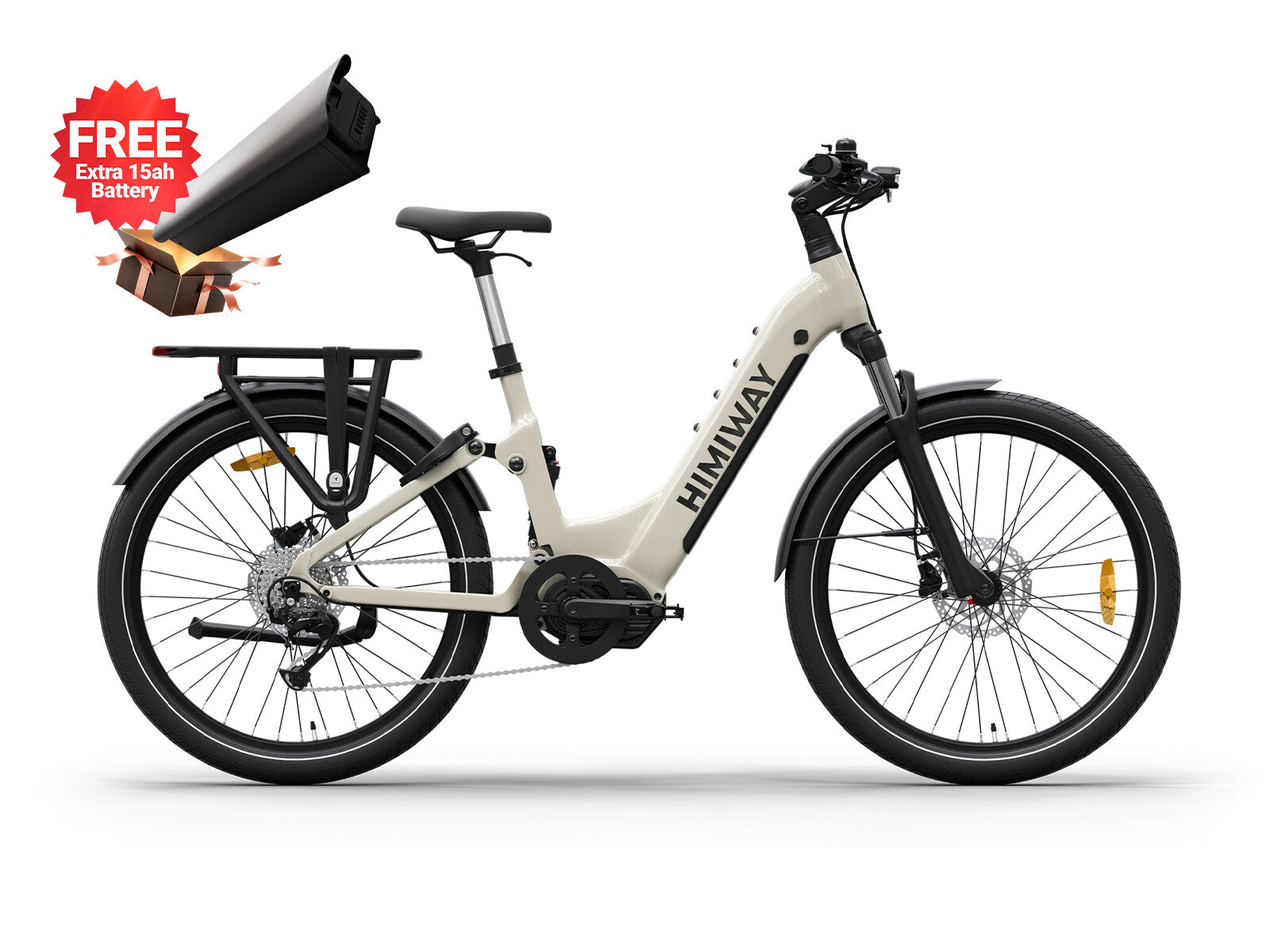 Himiway A7 Pro Commuter eBike