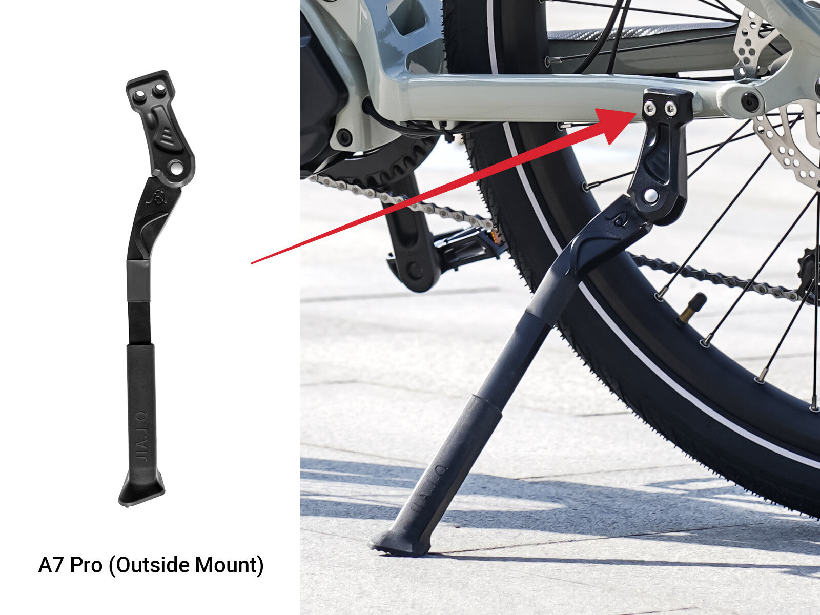 Himiway Kickstands
