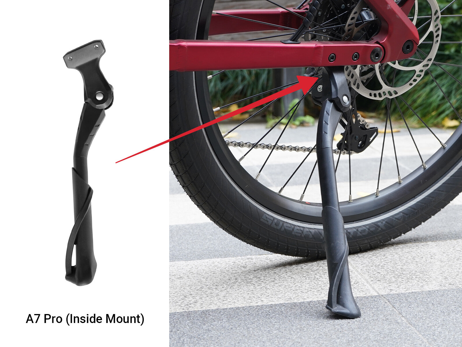Himiway Kickstands