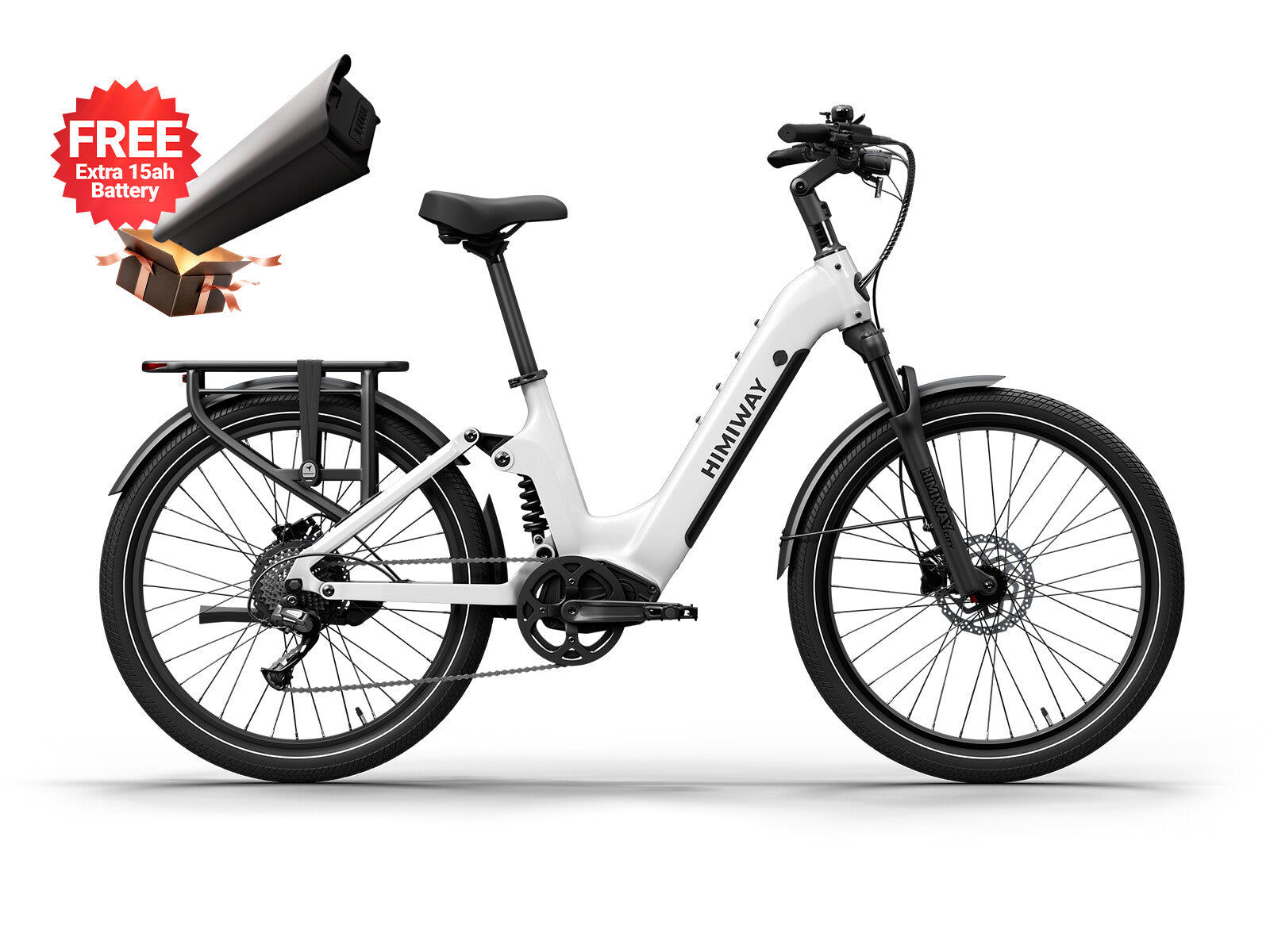 himiway a7 2.0 commuter ebike for sale