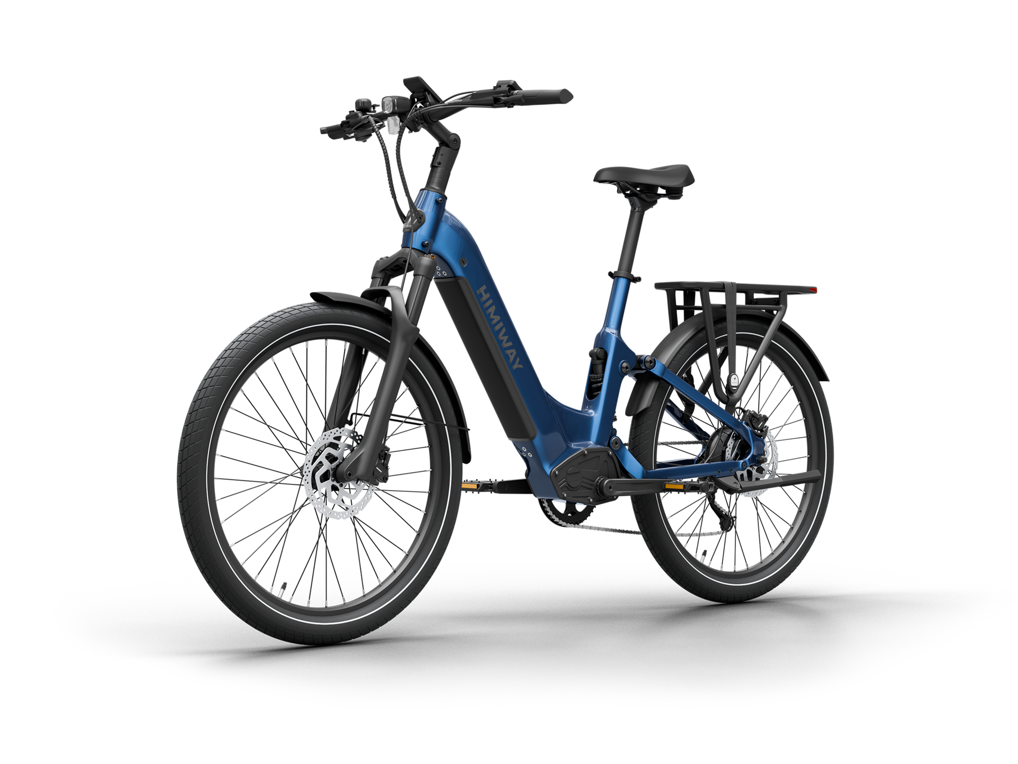 Himiway A7 | Full Suspension Commuter eBike -Himiway eBike