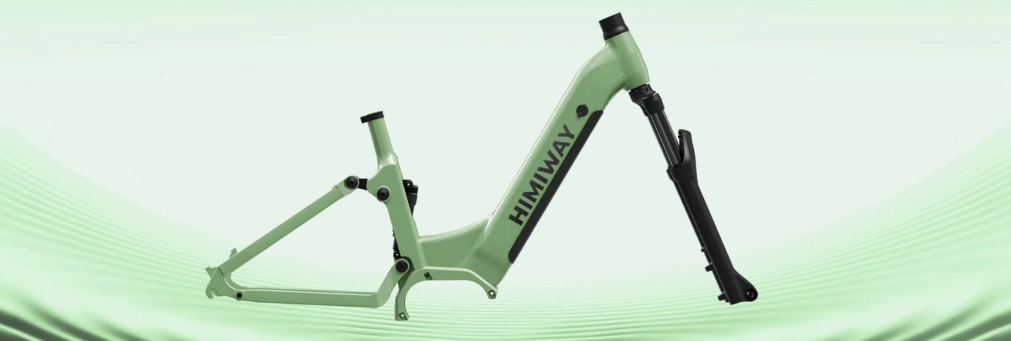 Himiway A7 Pro Sleek Integration Aerospace-grade Aluminum Frame