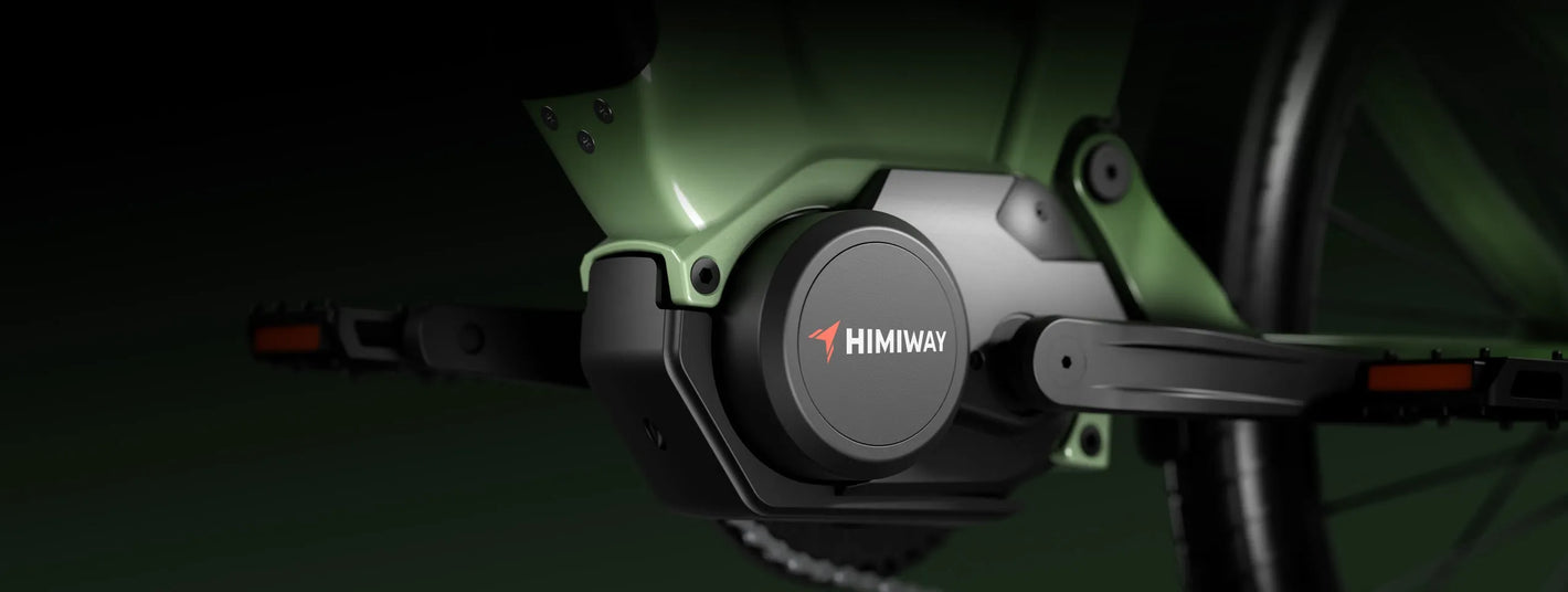 Himiway A7 Pro M100 Mid-Drive Motor