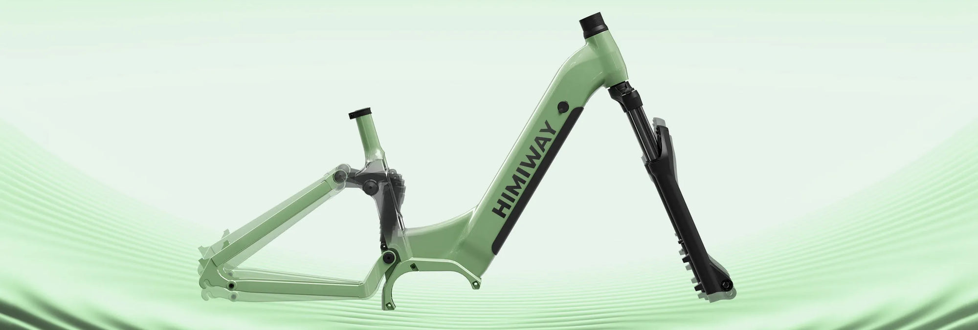 Himiway A7 Pro Four-Bar Linkage Suspension