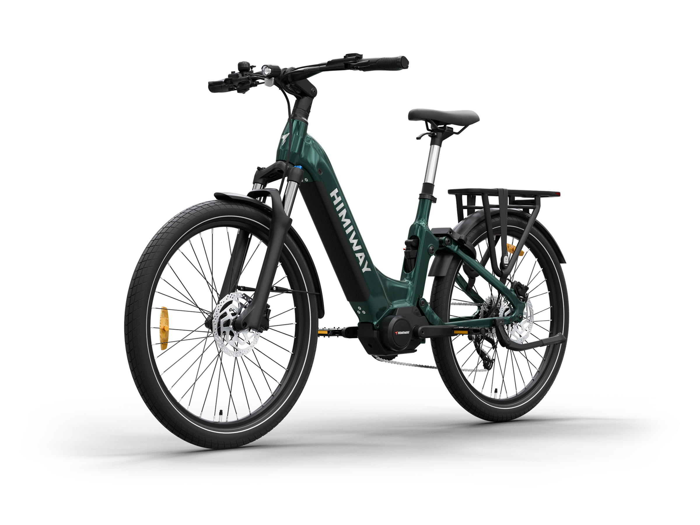 Himiway A7 Pro Commuter E-Bike Emerald green Himiway A7 Pro Commuter E-Bike Emerald green