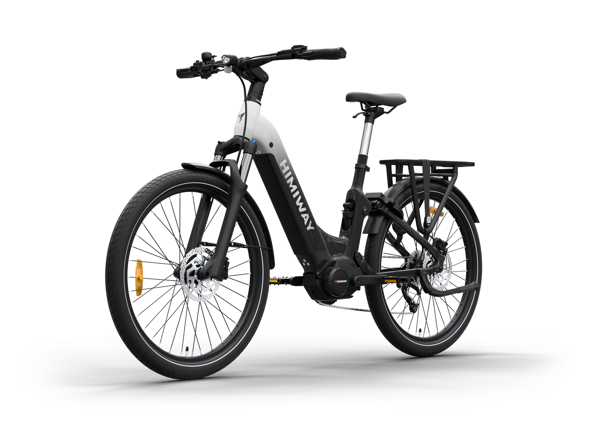 e bike victoria urban Himiway A7 Pro Commuter E-Bike Emerald green