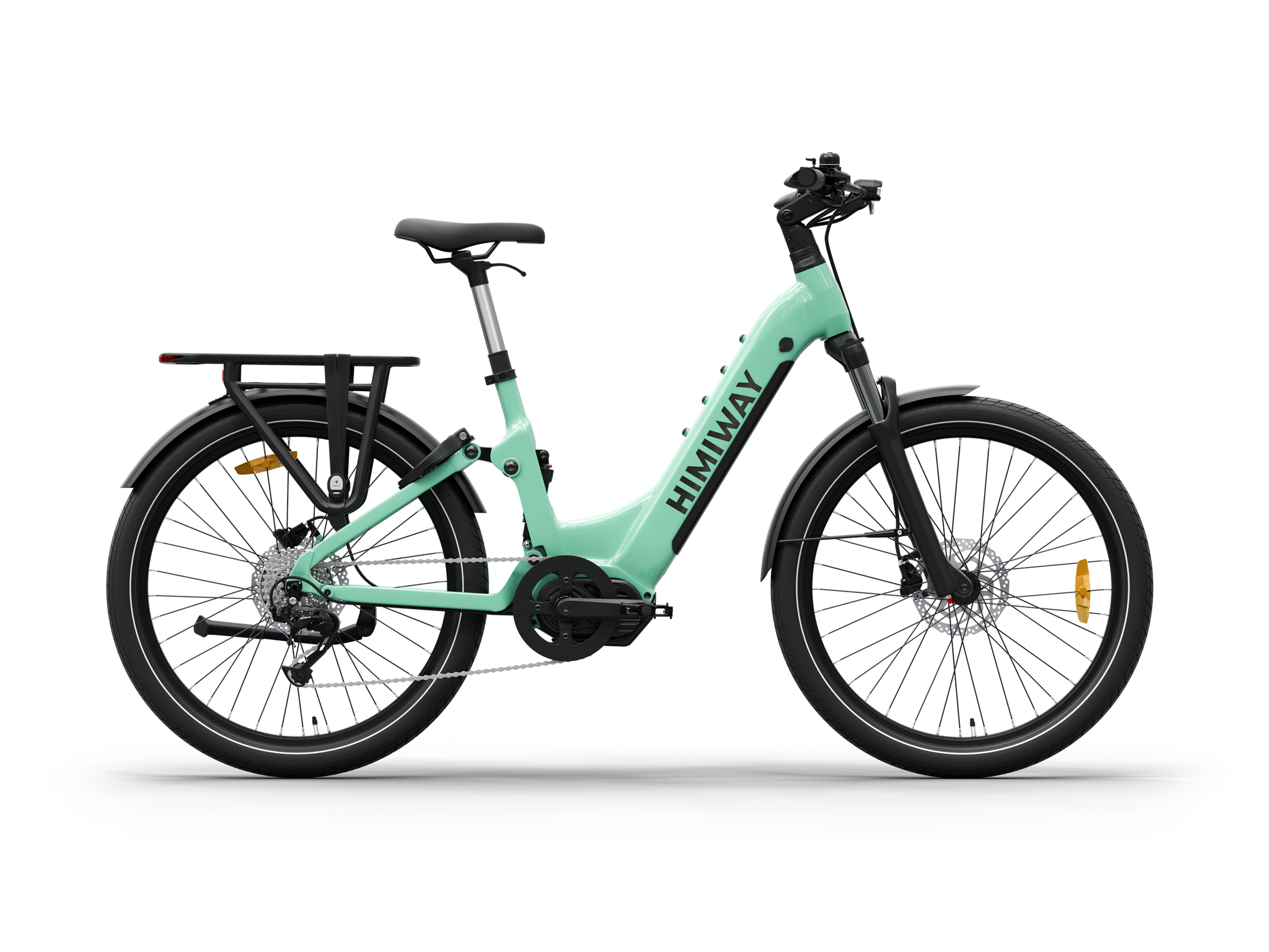 Bicycle E Green Energy Cycle Himiway A7 Pro City EBike| Best