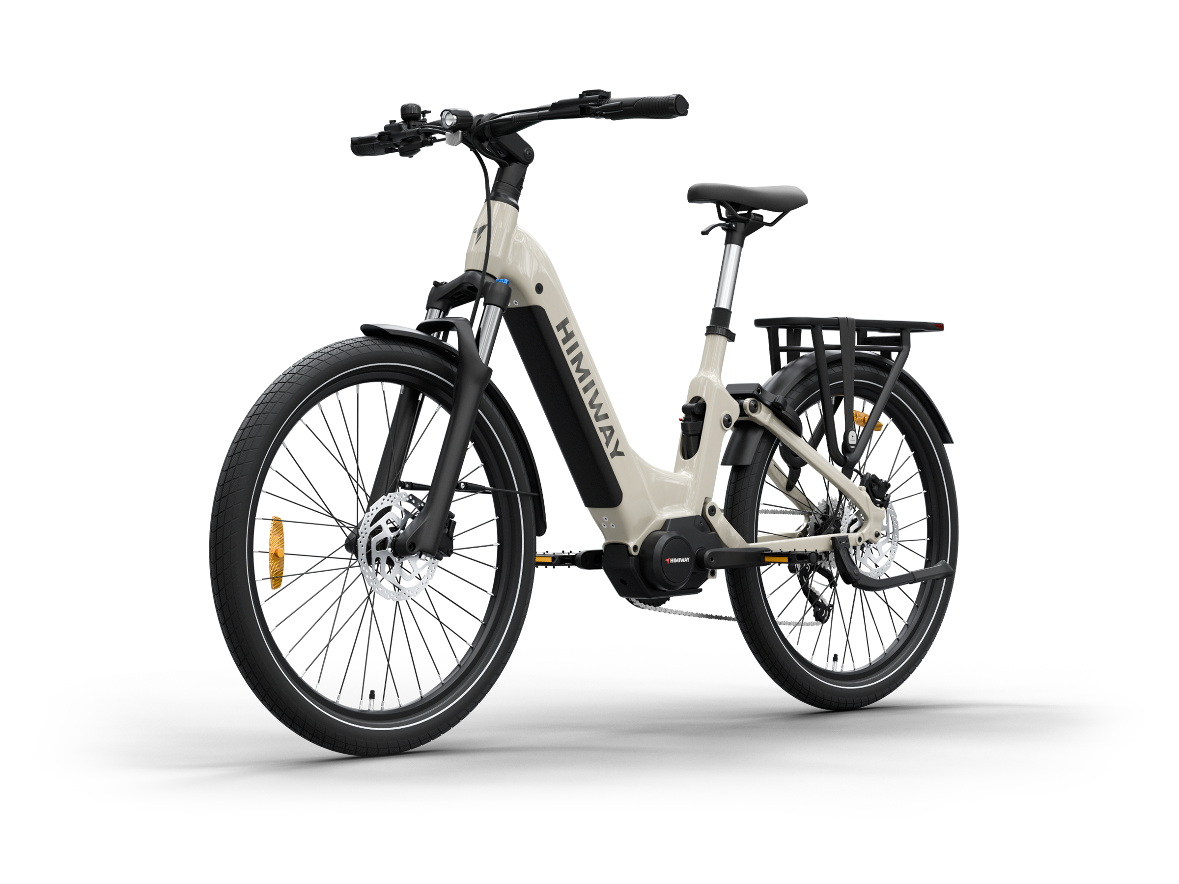 victoria urban e bike Himiway A7 Pro Commuter E-Bike Emerald green
