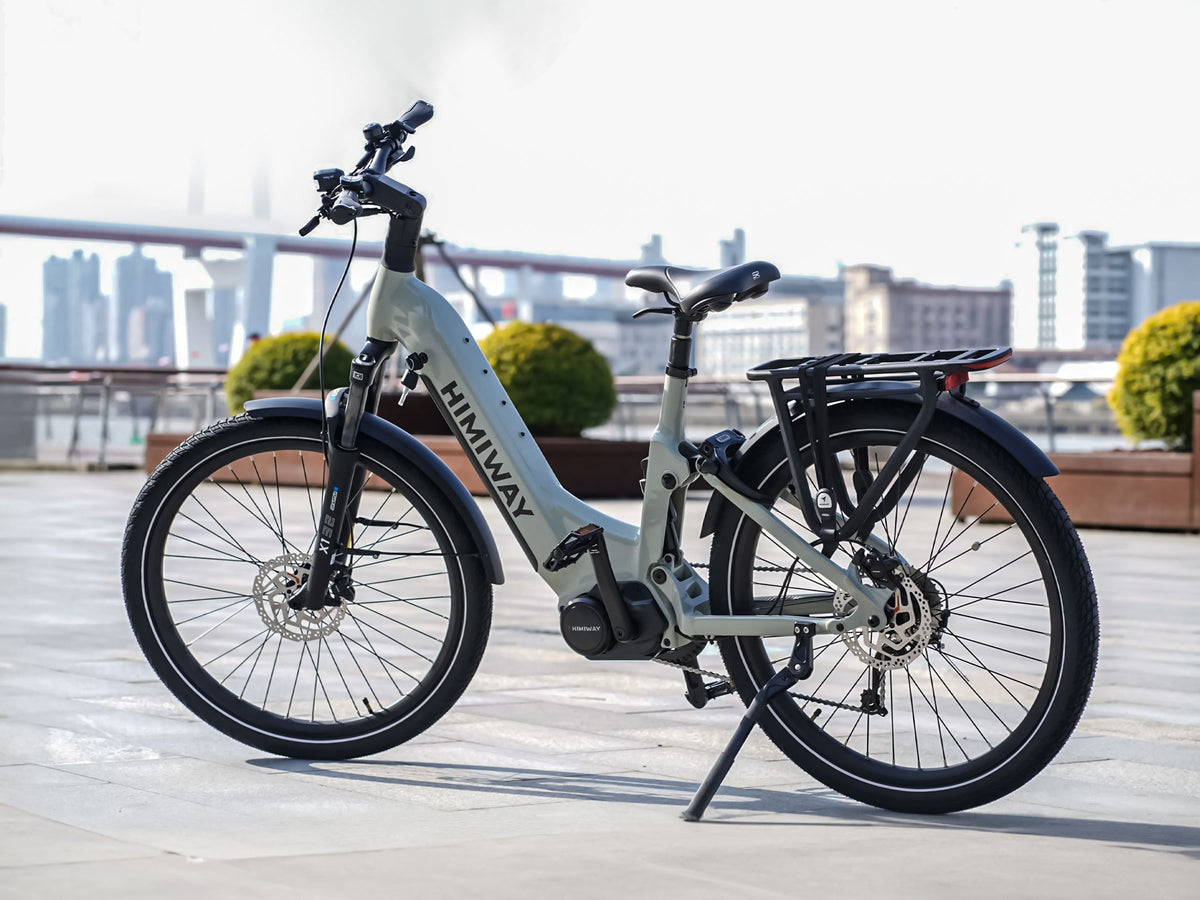 Himiway A7 Pro white city electric bike