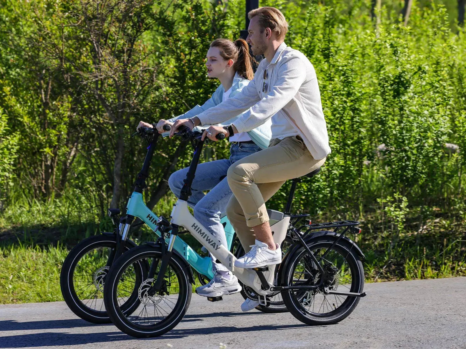 b3 fahrradtasche Himiway B3 / Foldable Electric Commuter Bike