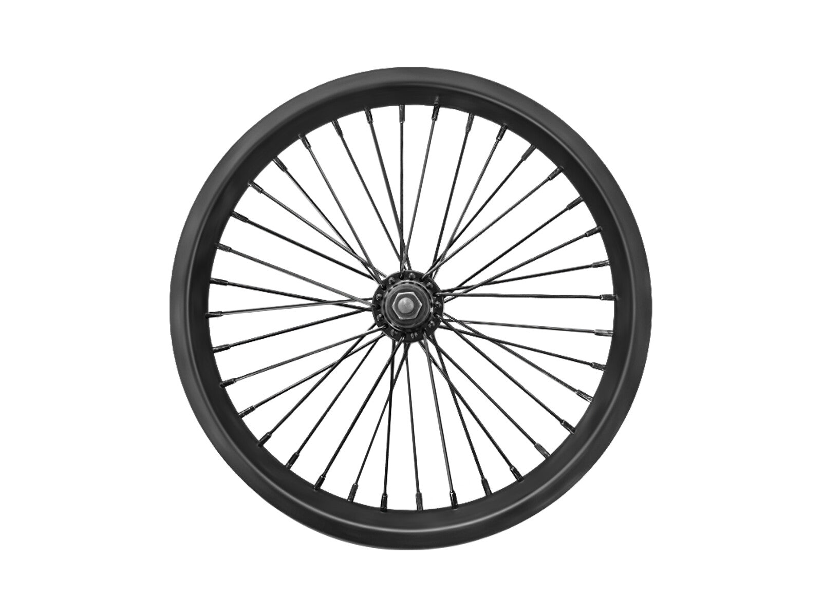 Himiway Front Wheel - No Tire & Tube & Brake Rotor