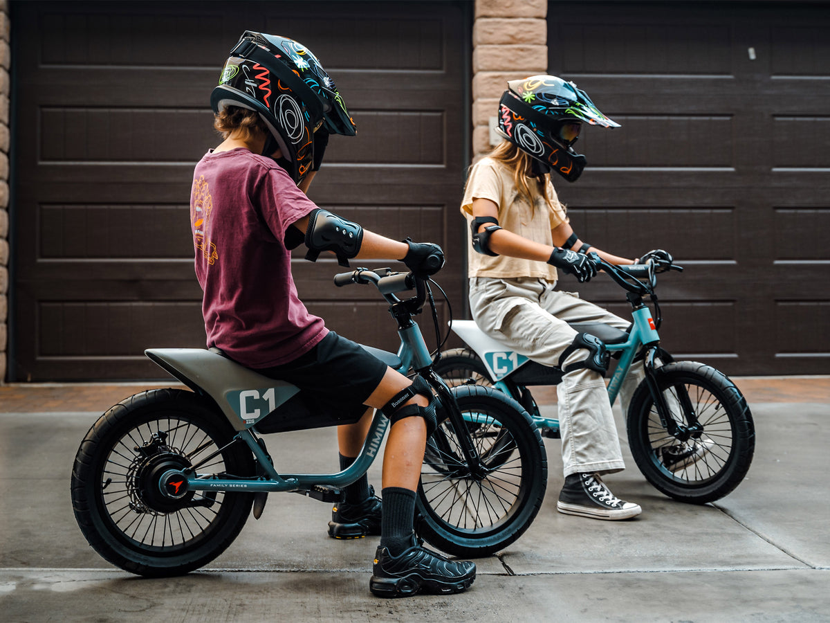 Himiway C1 Kids eBike | Safe, Fun & Parent-Approved Electric Bike