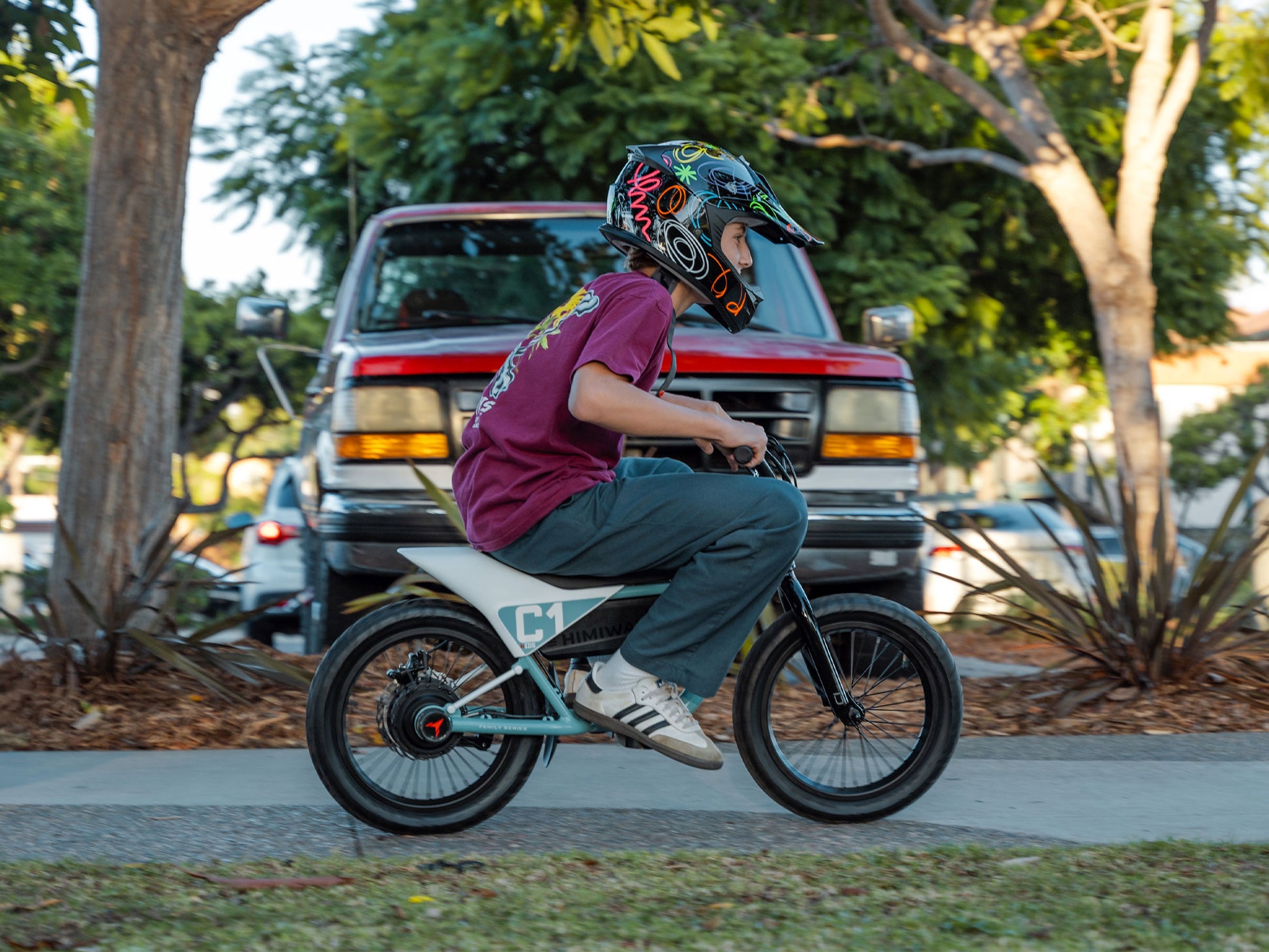 Himiway C1 Kids eBike | Safe, Fun & Parent-Approved Electric Bike