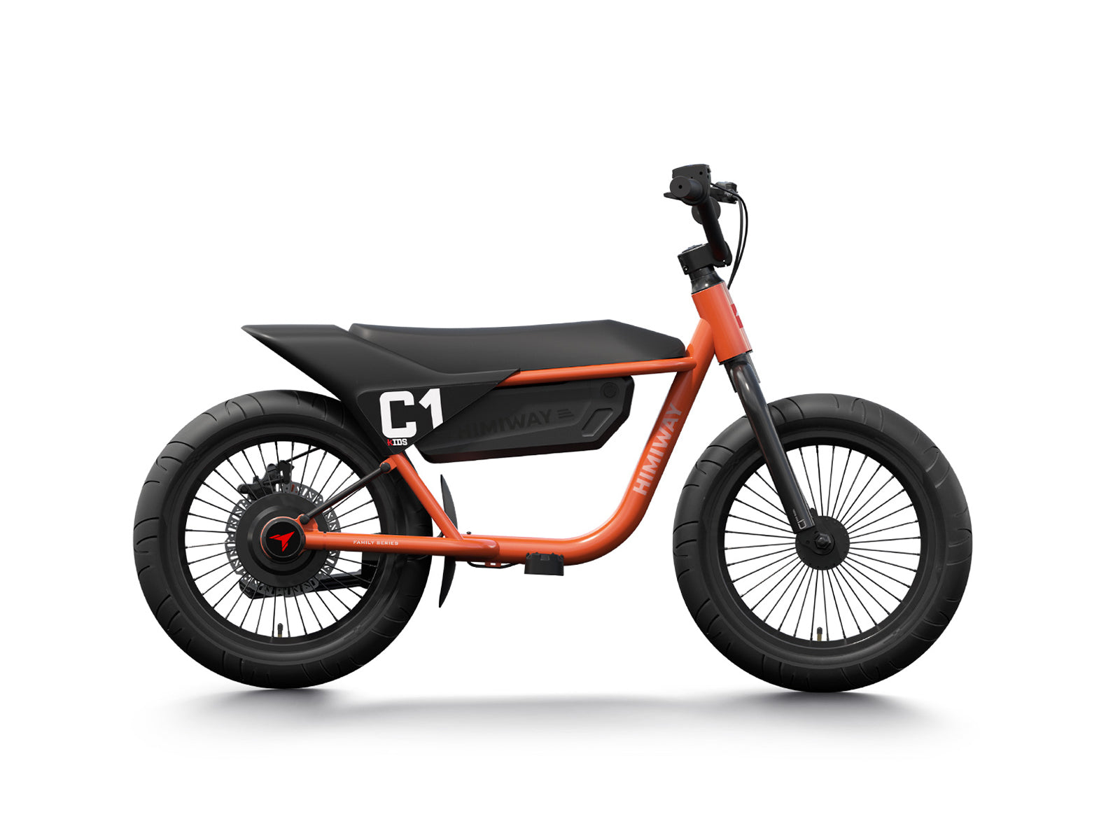 Electric Bicycle Make My Own Bike Himiway C1 Kids Electric Bike