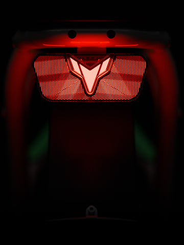 Auto-Illuminating Brake Light
