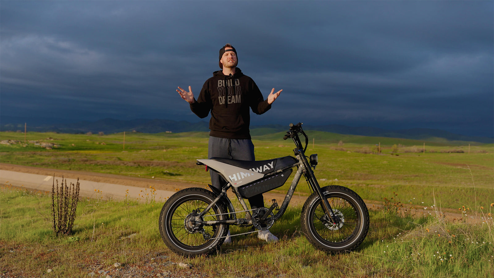 Himiway C5 electric motorbike
