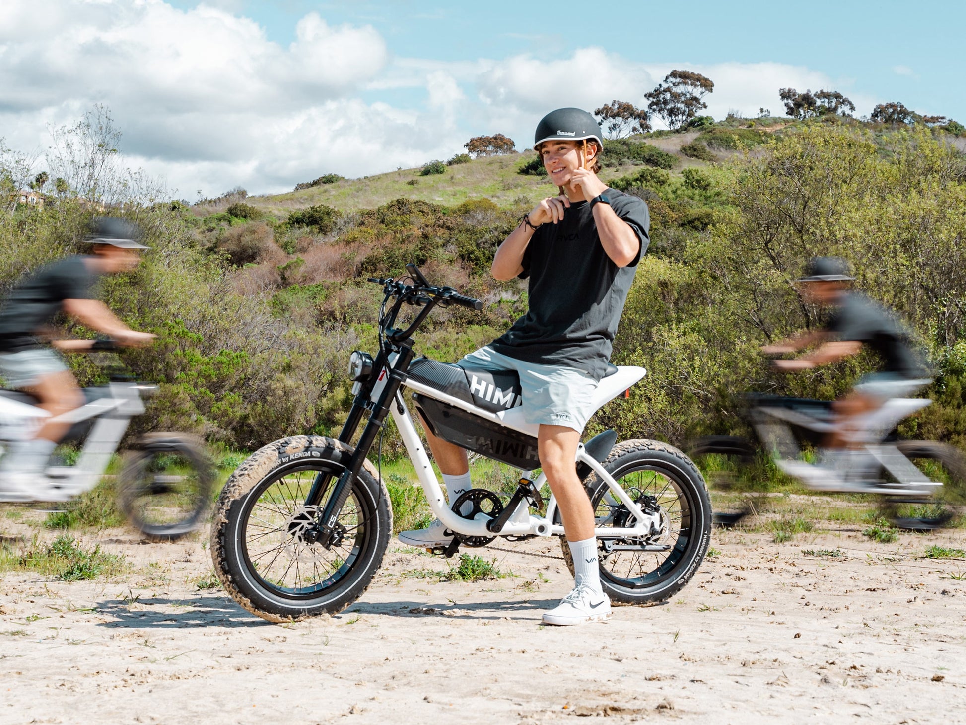 Himiway C5 Electric Motor Bike| Adventure-Ready& 80+ Mile Range