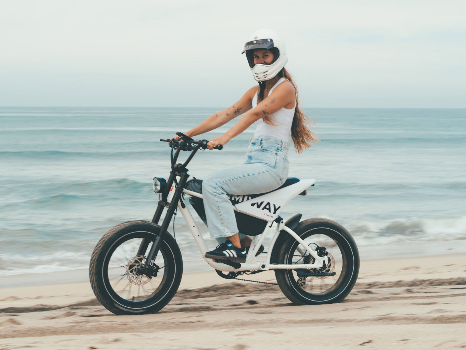 Himiway C5 Electric Motor Bike | Adventure-Ready & 80+ Mile Range