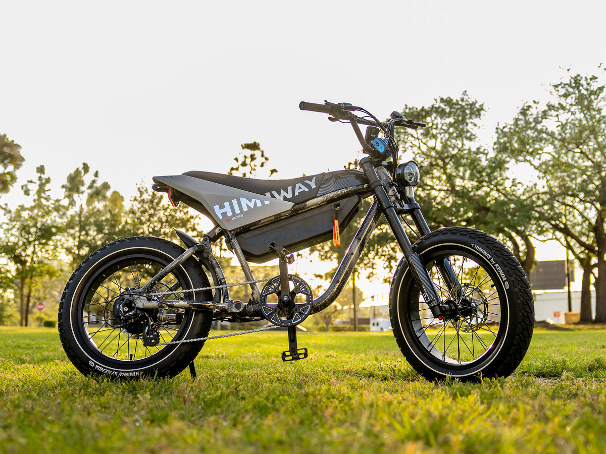 Himiway C5 Electric Motor eBike | Adventure-Ready& 80+ Mile Range