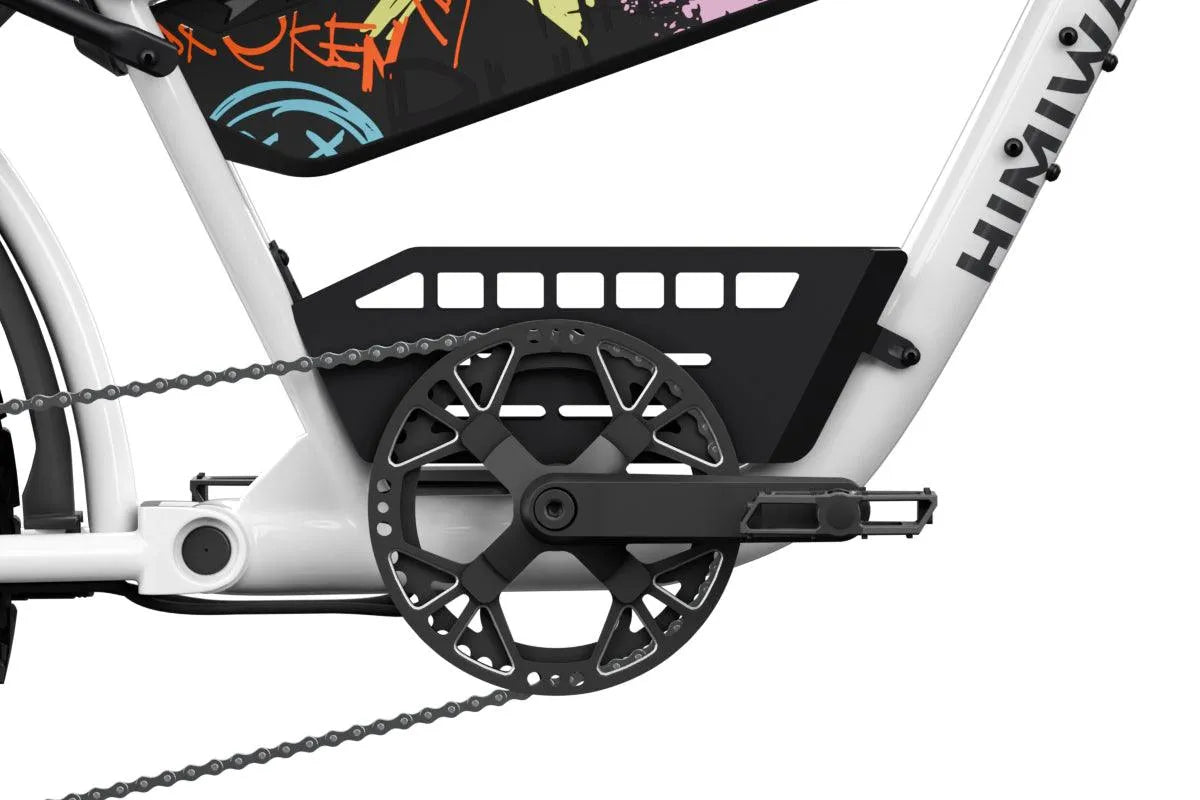 Himiway C5 Medium Frame Basket -Himiway eBike