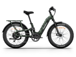 Himiway D5 2.0 Camo Electric Hunting Bike – Front View 