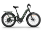 Himiway D5 2.0 Camo Electric Hunting Bike – Front View 