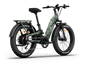 Himiway D5 2.0 Camo Electric Hunting Bike – Rear View